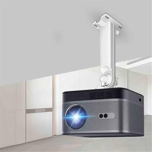 Soporte proyector universal multifunción con anclaje de seguridad para techo 8