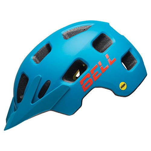 Bell Unisex Bell Mips Berm Bike Helmet - Solid Blue Lagoon , Youth #TOP6