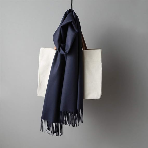 YNS Women's Pashmina Shawls and Wraps Softable Scarf for Evening Dresses Wedding with Tassels Lightweight and Warm4