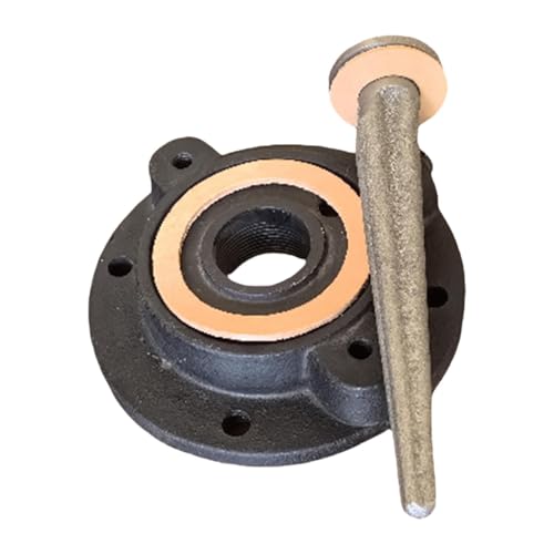 LOVIVER Flanschersatz-Wasserpumpe, Ersatzteile, unverzichtbare Griffpumpe vom Typ 75, industrielles Pumpen, einfache Installation, robustes Kit