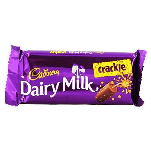 Cadbury Chocolate Diary Milk Crackle, 40g Pack Amazon.in Grocery