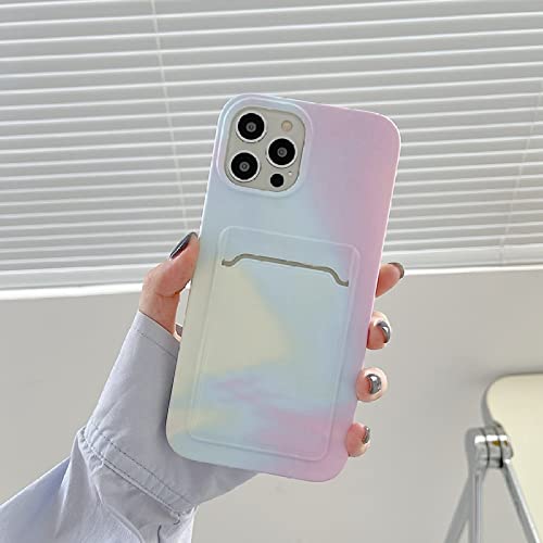 Coque iPhone Antichoc Paillettes et Porte-Carte Libérez Vos Mains