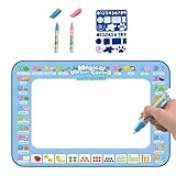 Magische Wassermatte, Lerntafel, Zeichnen und Färben, für Vorschule, Kindergarten, Kindergarten, Schule zu Hause, Lernzentrum, Gruppenspiel