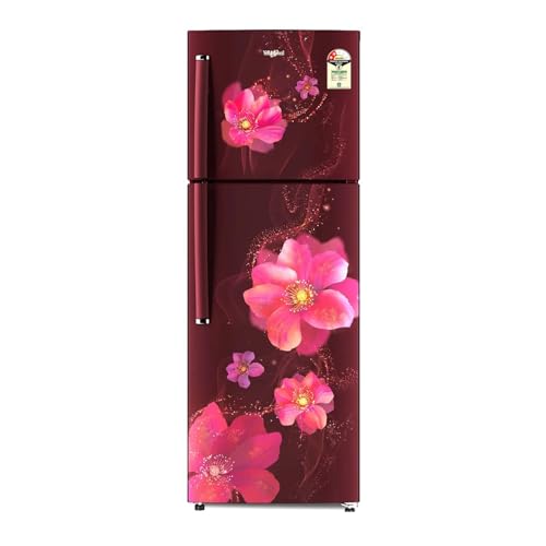 Image of Whirlpool 235 L 2 Star Frost Free inverter Double Door Refrigerator (NEO 278LH PRM WINE VIOLA(2s)-TL, Red)