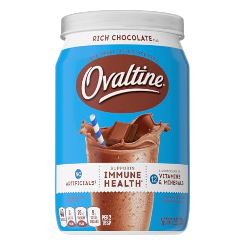 Nestle Ovaltine Chocolate Rich Chocolate Mix 12 oz