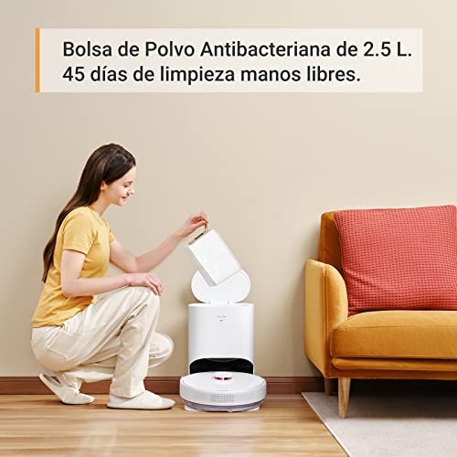 Dreame-D10Plus-Robot-Aspirador-y-Fregasuelos-Vaciado-Automatico-de-Suciedad-Durante-45-dias-Navegacion-Laser-Potente-4000pa-Succion-5200-mAh-190-min Dreame-D10Plus-Robot-Aspirador-y-Fregasuelos-Vaciado-Automatico-de-Suciedad-Durante-45-dias-Navegacion-Laser-Potente-4000pa-Succion-5200-mAh-190-min