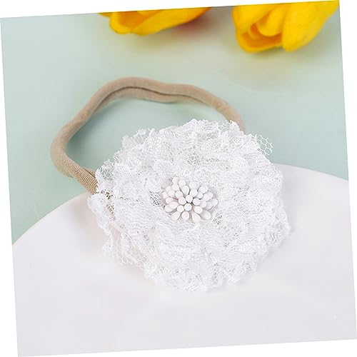 KOMBIUDA Faixa De Cabelo De Bebê De Tecido 8 Peças Flores Fofas Crianças Faixa De Cabeça De Chiffon
