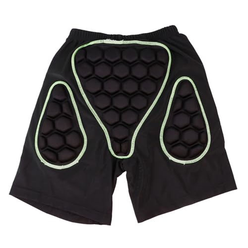 Shorts ciclismo downhill acolchados para hombre XXL verde miniatura 1