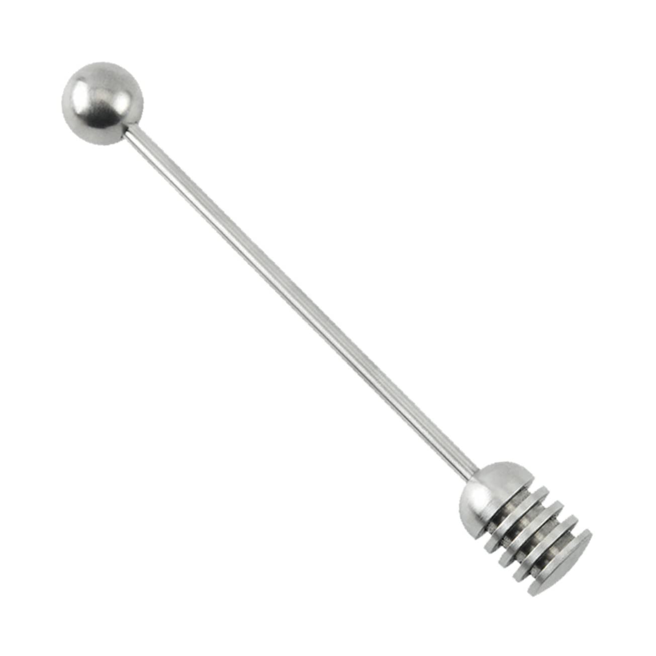 JECOMPRIS Honey Stir Wands Stainless Steel Honey Stirring Rods Metal for Viscous Substances
