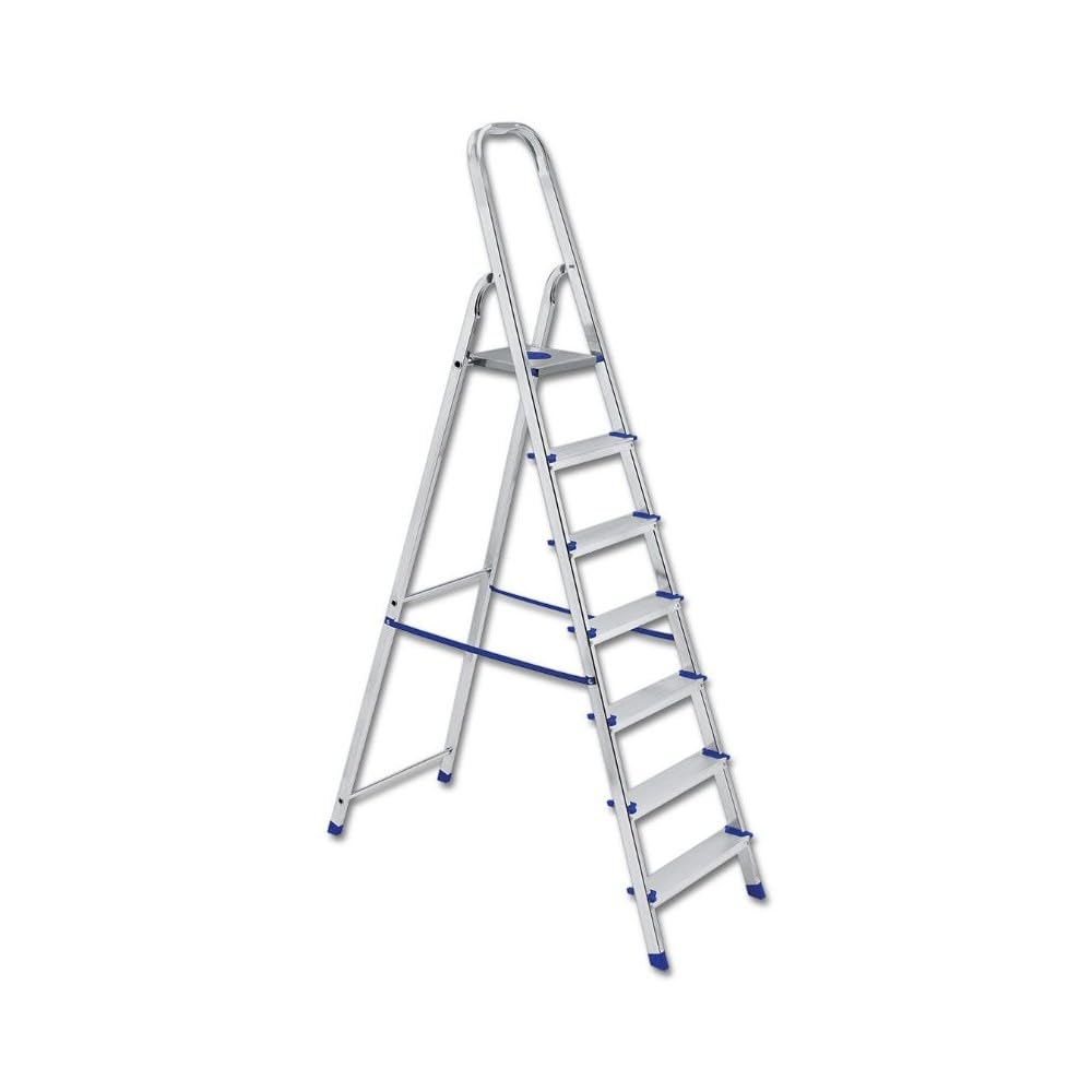 FRAMAR Scala Europiuma 6 Gradini in Alluminio - Portata 150 Kg