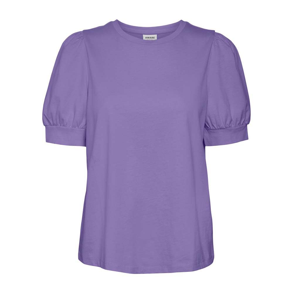 VERO MODA Women's Vmkerry 2/4 O-Neck Top VMA Noos Shirt, Paisley Purple, XL