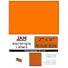 JAM Paper Labels - Mailing Address Labels - Medium (2" x 4") - Neon Fluorescent Orange - 10 Labels per Page/120 Labels per pack
