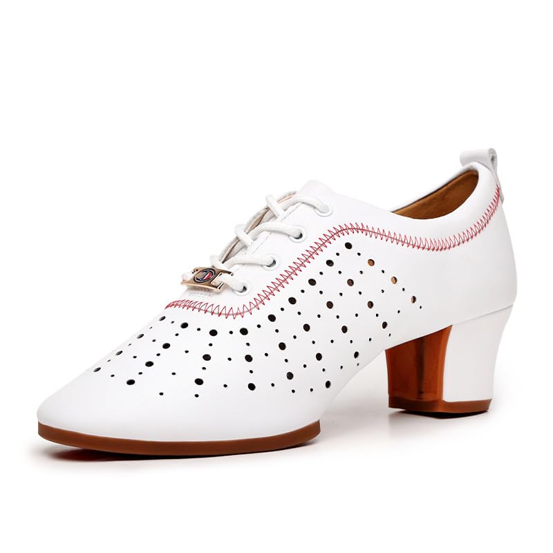 Chaussures de danse femme grand confort Hixingo aux finitions soignées