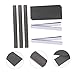 Gatuida Windproof Door Sweep Strip PU Sealing Tool Noise and Draft Blocker for Interior Exterior Doors Flexible Weatherproof Gap Sealer