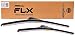 SilBlade FLX 2422 Premium Beam Wiper Blade Set - 24"/22"