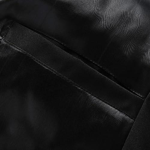 DGHM-JLMY Men's Drawstring Zipper Pocket Down Jacket Classic Solid Puffer Down Jacket Outdoor Zipper Fashion Hood Baggy Coats4