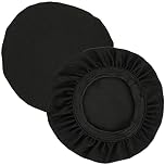 SZCXDKJ Headphone Earpad Covers, 2PCS Reusable Headphone Sweat Covers Washable and Stretchable Fits 3.54"-4.13" Headsets (9-10.5cm)