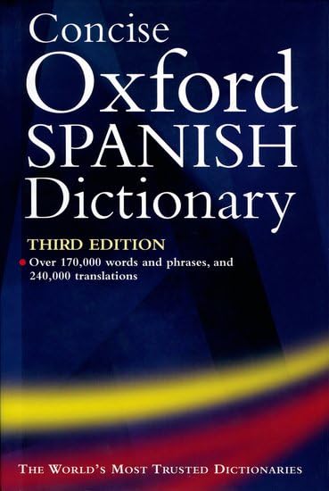 The Concise Oxford Spanish Dictionary