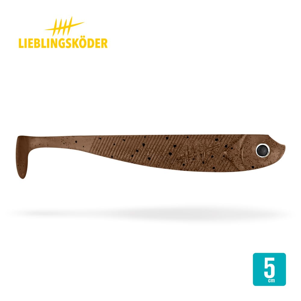 Raubfisch Store Lieblingsköder - 5 cm Sonderfarben-Set - 1