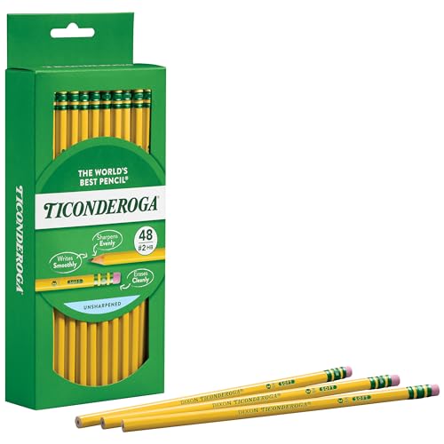 Lápices Ticonderoga HB Amarillos Paquete x288 miniatura 4