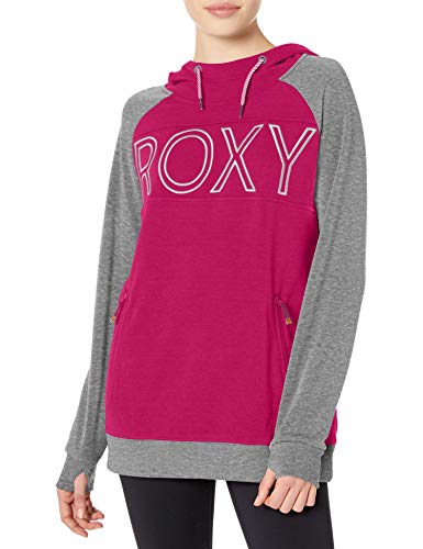 Roxy SNOW Women's Liberty Hoodie, beetroot pink, M