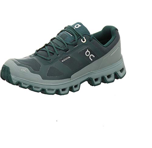 On Running W Cloudventure Waterproof Grün, Damen Laufschuh, Größe EU 37.5 - Farbe Juniper - Sea