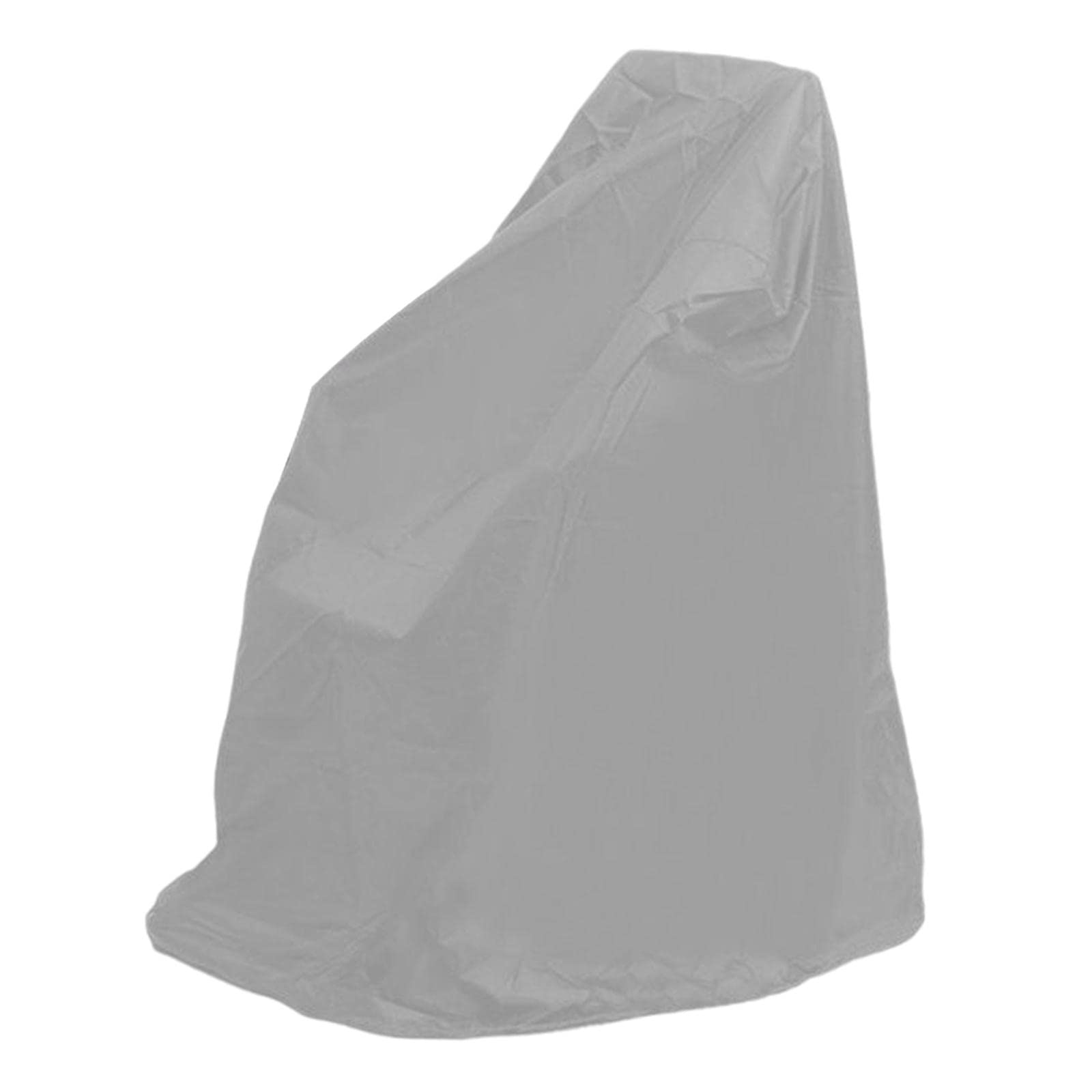 Funda para Silla de Ruedas Protector para Silla Eléctrica Impermeable Resistente Al Polvo Oxford Cierre con Cordón Ayuda Ligera Adecuada para, 100x75x100cm Gris