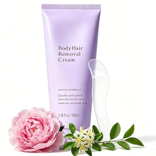 Snatched Hair Removal Cream for Older Women Gentle Body Hair Remover for Arms Legs Underarms Bikini Area