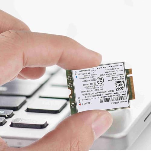 Módulo 4G LTE WWAN Tarjeta de Red para T460 T460p T460s UMTS/HSDPA/HSPA+ 300Mbps NGFF/M2 miniatura 4