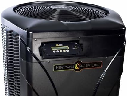 Heatwave Superquiet Pool Heater – Which One Will Transform Your Summer? 6 AquaCal HeatWave SuperQuiet SQ200R 138,000 BTU Heat Pump, 1 Phase 60 HZ, 230V, R410A, SQ200ARDSBPA