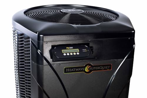 AquaCal HeatWave SuperQuiet SQ200R 138,000 BTU Heat Pump, 1 Phase 60 HZ, 230V, R410A, SQ200ARDSBPA