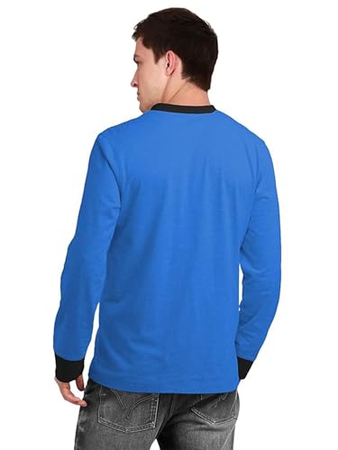 Image of fanideaz Men's Cotton Full Sleeve Henley T Shirts for Men