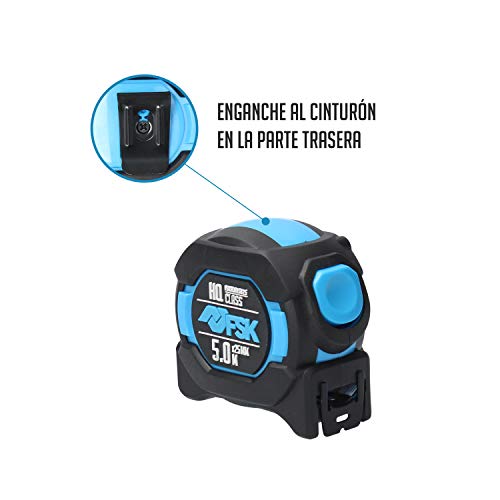 Miniatura 4 de Flexómetro Serie Hq. 5mx25mm Doble Cara