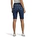 Lee Women's Legendary Mid-Rise Regular Fit Denim Bermuda Short, Everything I Got, 8 Reg
