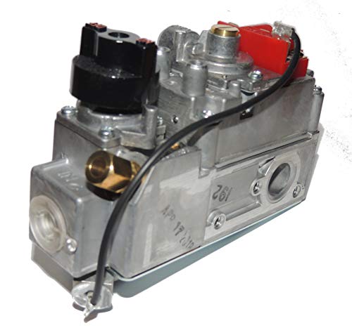 Hearth Products Controls Dexin 6003 Series Replacement Millivolt Valve (200-D), Natural Gas
