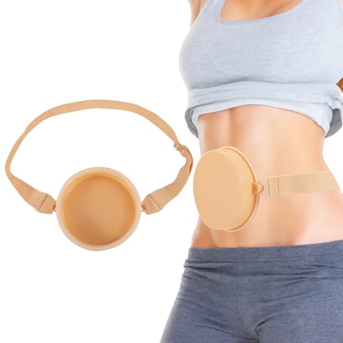 JLFDLLYYZQ Cubierta De Baño De Ostomía De Estoma, funda impermeable para baño de ostomía, cubierta de baño impermeable con cinturón ajustable ostomía, accesorios bolsas de colostomía