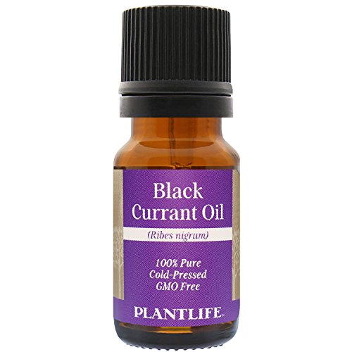 Plantlife Black Currant Oil 10 ml - 100% Pure Cold Pressed Base Oil for Aromatherapy