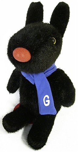 リサとガスパール　Lサイズぬいぐるみ リサとガスパール Lサイズぬいぐるみ リサとガスパール】クラシック