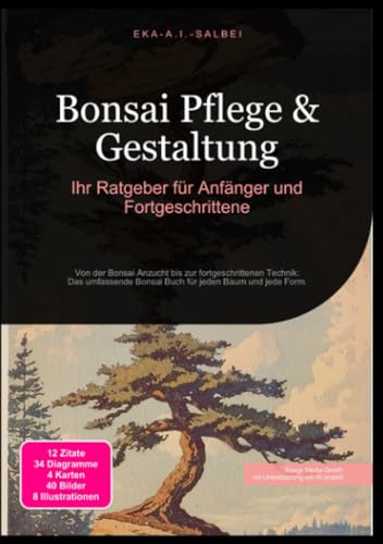 Bonsai Pflege & Gestaltung: Ihr Ratgeber für Anfänger und Fortgeschrittene: Von der Bonsai Anzucht bis zur fortgeschrittenen Technik: Das umfassende Bonsai Buch für jeden Baum und jede Form. Bonsai Pflege & Gestaltung: Ihr Ratgeber für Anfänger und Fortgeschrittene: Von der Bonsai Anzucht bis zur fortgeschrittenen Technik: Das umfassende Bonsai Buch für jeden Baum und jede Form.