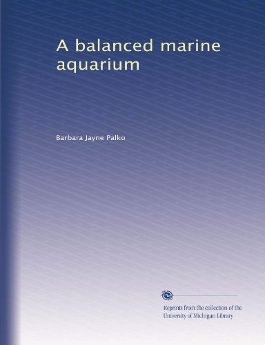  Un acquario marino equilibrato