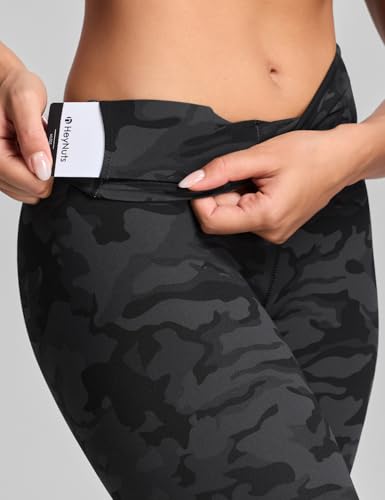 Image of HeyNuts Workout Pro Leggings 25'', Medium Plus Support, Compression 7 /8 Workout Pants