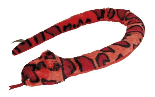 100 cm Cuddly Snake by Ravensden - Colours may vary