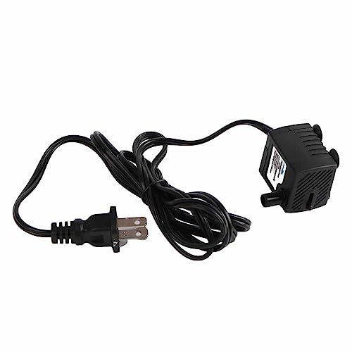 Bomba para fuente de agua para gatos, Mini Acuario 110-120V miniatura 7