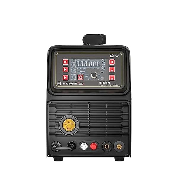 Lödning kit Svetsmaskin, MMA CUT 4 i 1 multifunktionssvetsare, gasfri svetsning MIG-svetsare (Color : Package 2, Size : 1)