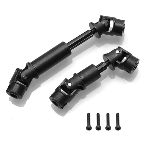 Arbre de transmission Traxxas TRX-4M 1/18 acier CVD pièces de rechange RC 9751