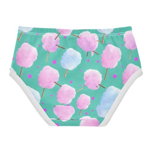 Fluffy Cotton Candy Toddler Girls's Underwear 2T 202c18302