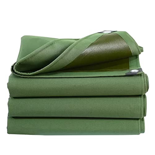 Lona impermeable de 600 g/m² resistente y multiusos para la protección de remolques y techos 2
