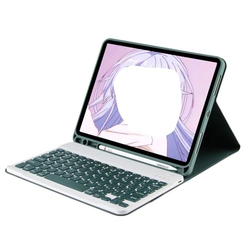 Étui en cuir avec clavier pour iPad Air 10.9 et 11 pouces