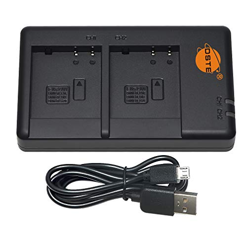 DMW-BLH7E BLH7 BLH7PP (2 Stück) Wiederaufladbarer Akku Ersatzakku und Dual Ladegerät Kompatibel mit Lumix DMC-GM1 DMC-GM5 DMC-GF7K DMC-LX10 DMC-LX15 Digital Kamera usw - Image 6