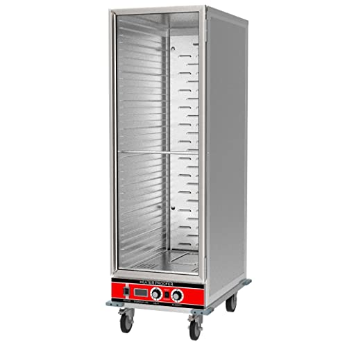 BevLes Insulated 36-Pan Proofing & Holding Cabinet